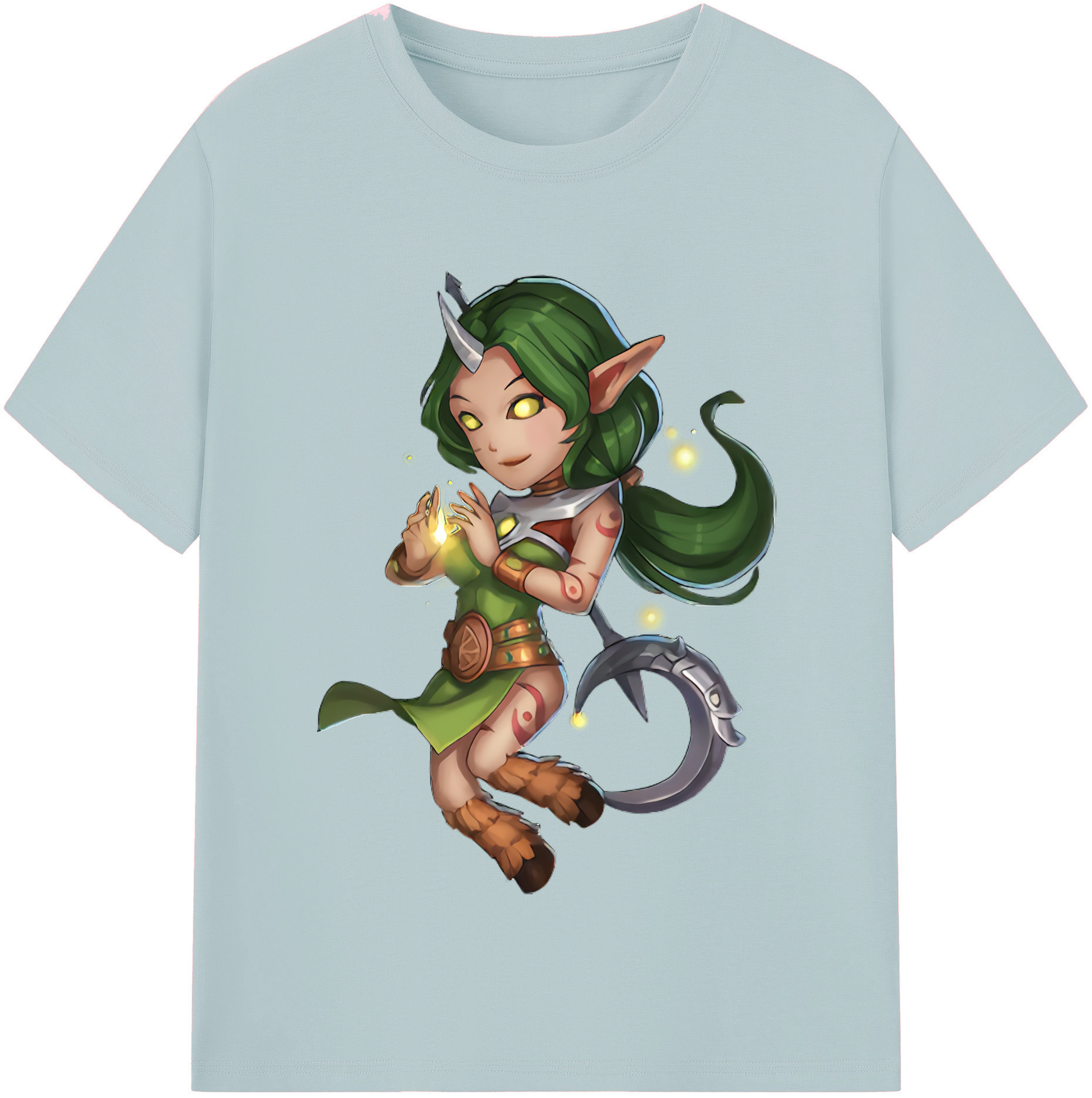 リーグ・オブ・レジェンド League of Legends LOL 綿100％半袖Tシャツ（フロントプリント）